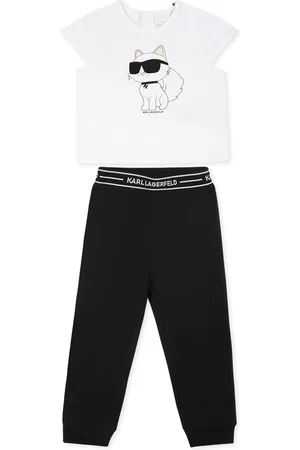 Karl Lagerfeld Suit For Baby Girl With Choupette