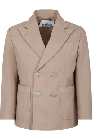 Dondup Jacket For Boy With Logo