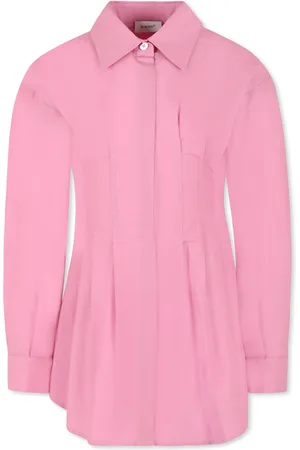 Pinko Dress For Girl With Logo