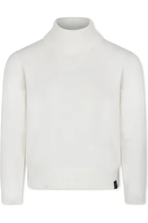 FAY Turtleneck For Boy With Logo