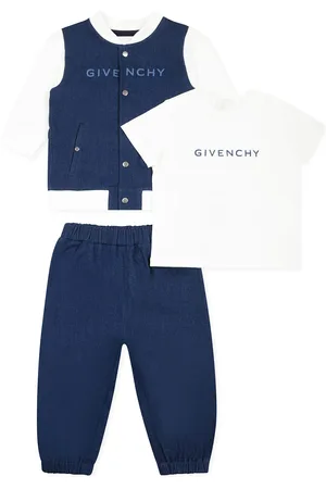 Givenchy Suit For Baby Boy With Logo