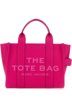 Marc Jacobs Fuchsia Leather Mini The Tote Bag Handbag