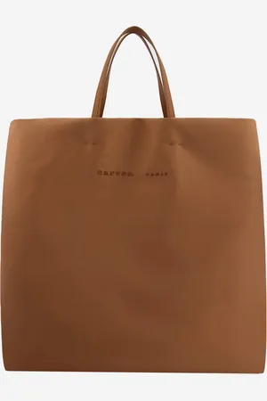 Carven Satin Jeanne Tote Bag