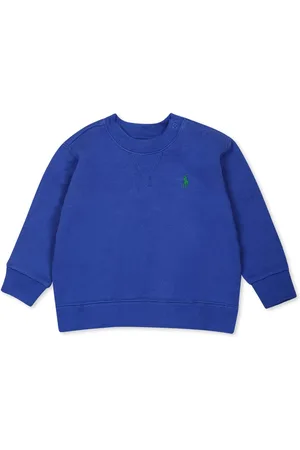 Ralph Lauren Sweatshirt For Baby Boy With Horse