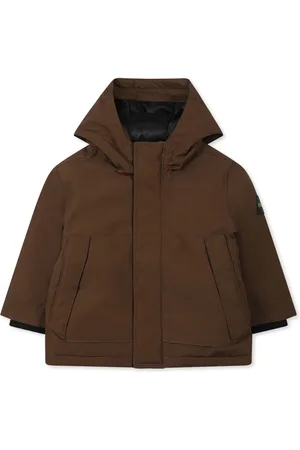 HUGO BOSS Parka For Baby Boy With Logo