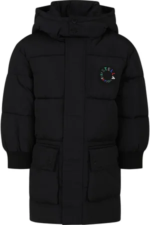Stella McCartney Down Jacket For Boy With Logo
