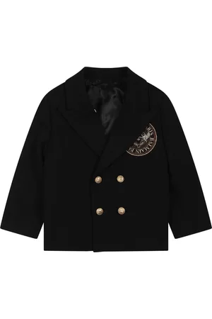 Balmain Jacket Fro Baby Boy With Logo