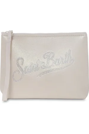 MC2 SAINT BARTH Clutch Bag For Girl With Logo