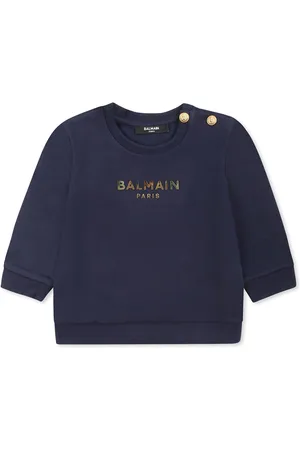 Balmain Sweatshirt For Baby Boy With Logo