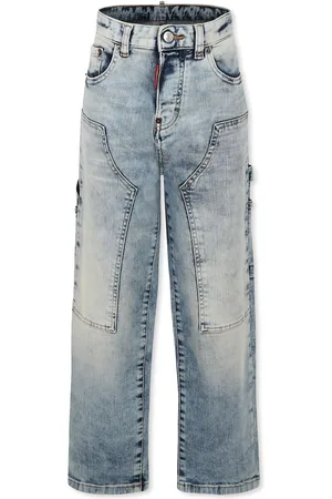 Dsquared2 Jeans For Boy With Logo
