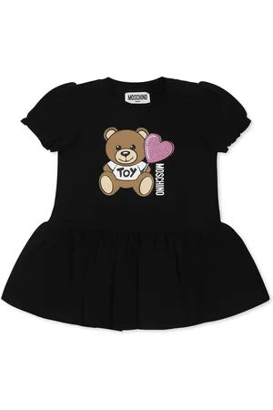 Moschino Dress For Baby Girl With Teddy Bear