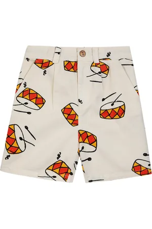 Bobo Choses Shorts With Drums For Boy