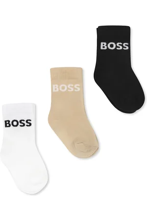 HUGO BOSS Sock Set For Baby Boy With Logo