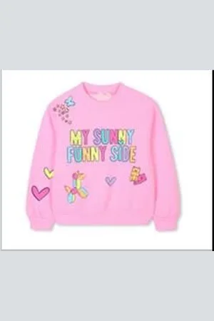 Billieblush Sweatshirt For Girl With Writing