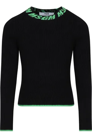 Msgm Turtleneck For Girl With Logo