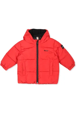 HUGO BOSS Down Jacket For Baby Boy With Logo