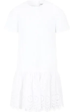 Dolce & Gabbana Dress For Girl With Logo