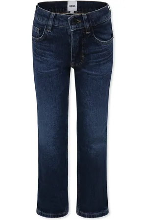HUGO BOSS Jeans For Boy With Logo