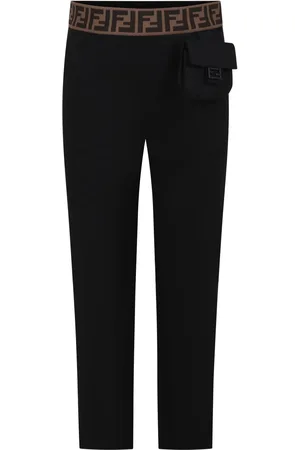 Fendi Trousers Fro Girl With Ff