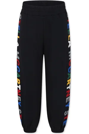 Stella McCartney Trousers For Boy With Logo