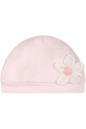 MONNALISA Hat For Baby Girl With Flower