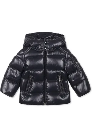 Moncler Maya Down Jacket For Babykids With Logo