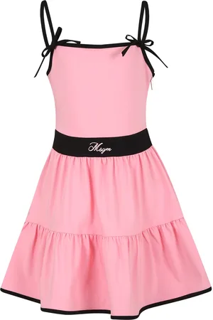 Msgm Dress For Girl With Logo