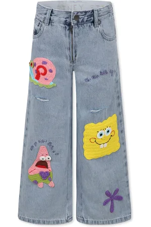 Stella McCartney Jeans For Girl With Spongebob
