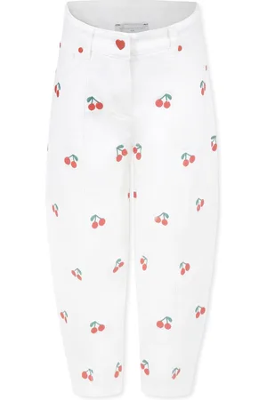 Stella McCartney Jeans For Girl With Cherries