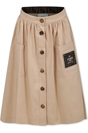 Fendi Skirt For Girl With Ff