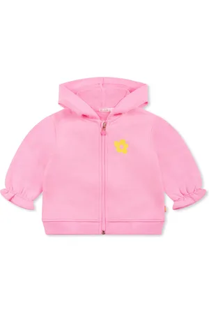 Billieblush Sweatshirt For Baby Girl With Flower