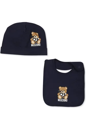 Moschino Accessory Set For Babykids With Teddy Bear