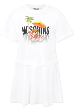 Moschino Dress For Girl With Teddy Bear