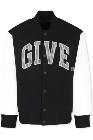 Givenchy Bomber Jacket For Kids With Logo
