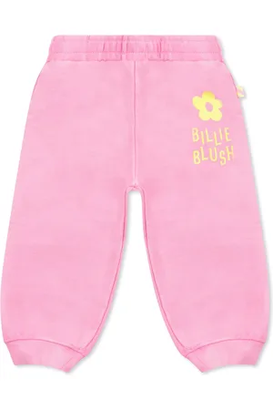 Billieblush Trousers For Baby Girl With Logo