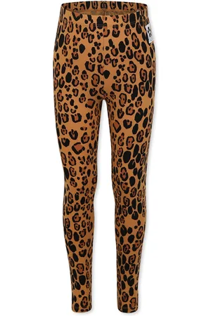 Mini Rodini Leggings For Girl With Spotted Print
