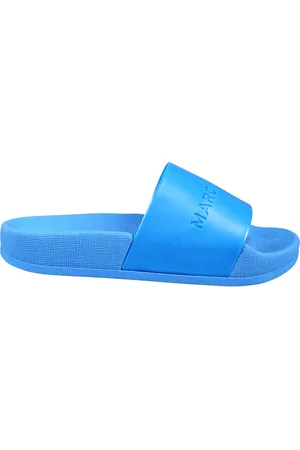 Marc Jacobs Slippers For Kids With Logo