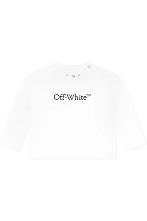 OFF-WHITE T-shirt For Baby Boy With Logo