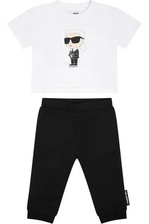 Karl Lagerfeld Set For Baby Boy With Karl Print