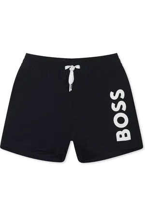 HUGO BOSS Swim Shorts For Baby Boy With Logo