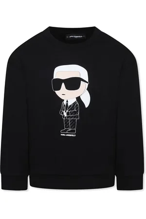 Karl Lagerfeld Sweatshirt For Kids With Karl Lagerfeld