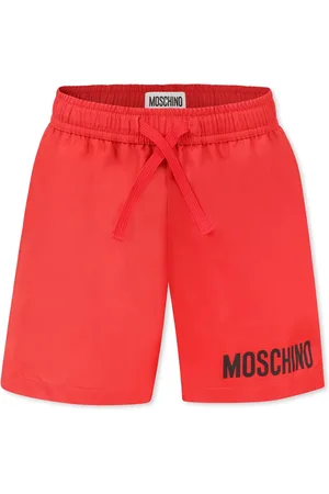 Moschino Swim Shorts For Boy With Logo