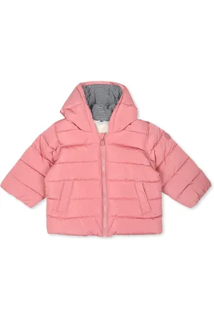 Petit Bateau Padded Coat For Baby Girl