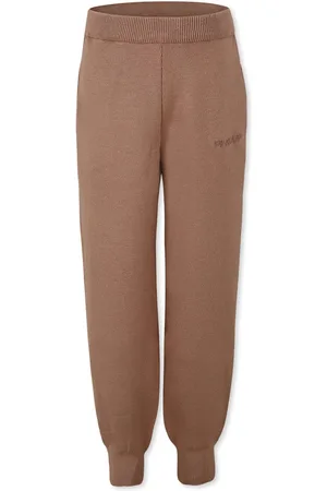 Pinko Trousers For Girl With Logo