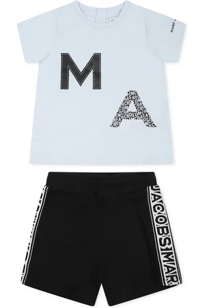 Marc Jacobs Suit For Baby Boy With Logo