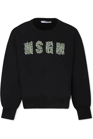 Msgm Sweatshirt For Girl With Logo