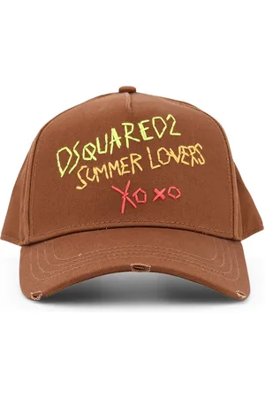 Dsquared2 Summer Lovers Cotton Baseball Hat