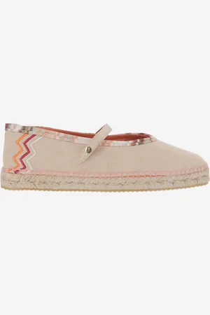 Missoni Viscose-blend Espadrilles With Zigzag Pattern