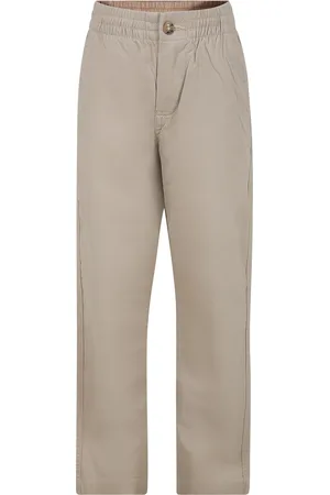 Ralph Lauren Trouser For Boy With Pony Logo