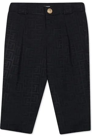 Balmain Trousers For Baby Boy With Maze